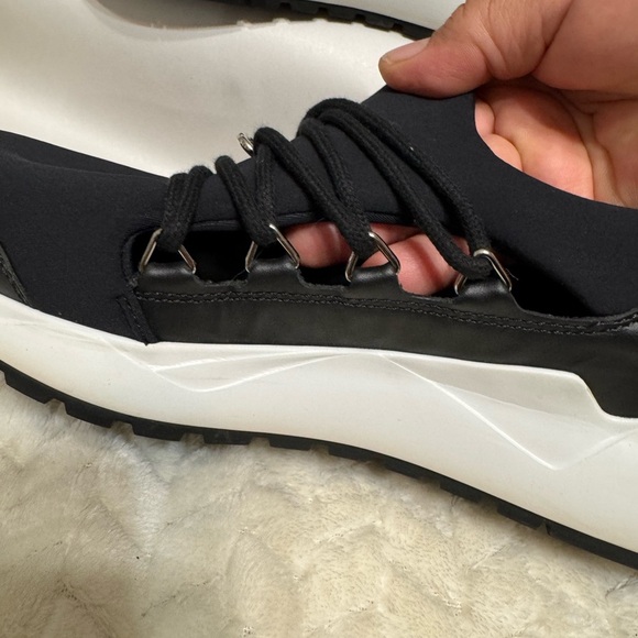 Buscemi Black and White Women's Sneakers - Picture 3 of 11